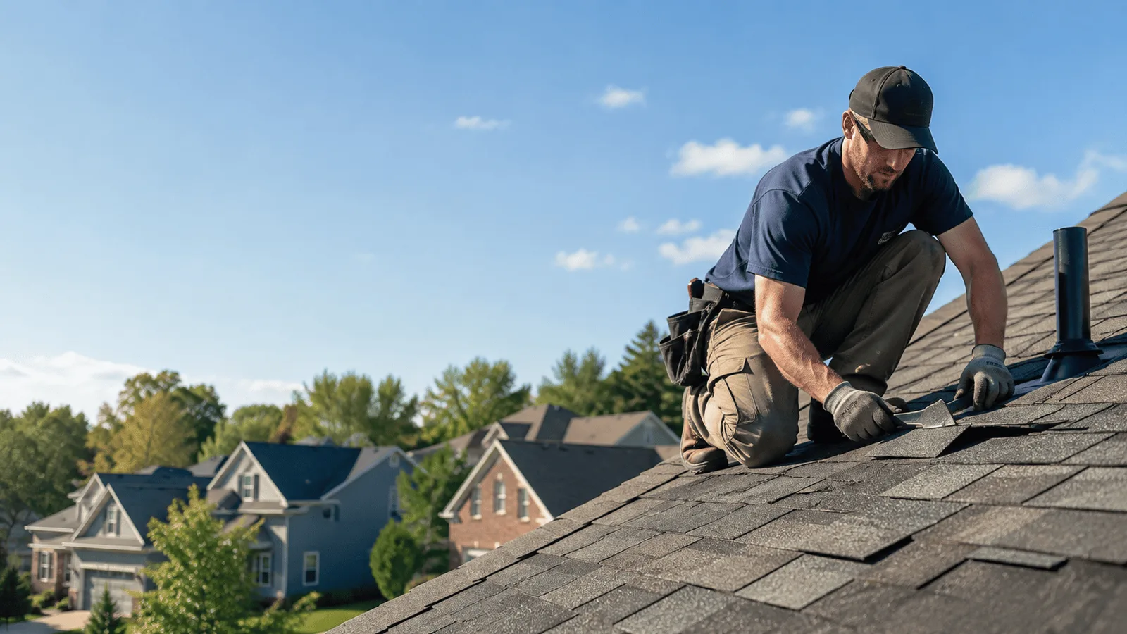 Roof Leak Repair in Mabank, TX near me